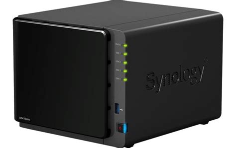 Boîtier Synology DS416play Serveur NAS 4 baies Boîtier NAS Synology