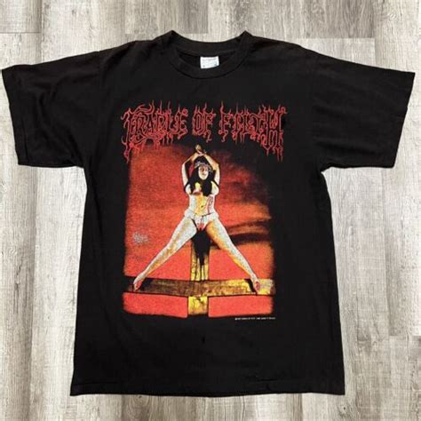 1997 Cradle Of Filth Bootleg Large Ebay