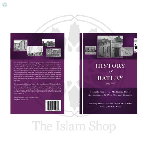 Books Tareekh History History Of Batley