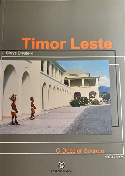 Timor Leste O Dossier Secret Leiloes Artbid