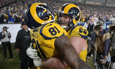 La Rams Outslug Kansas City Chiefs In Third Highest Scoring Nfl Game