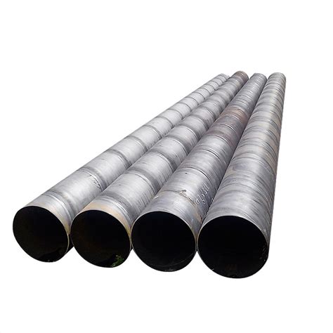 Oil And Gas For Sch 40 Submerged Arc Welded Steel Carbon Spiral Line