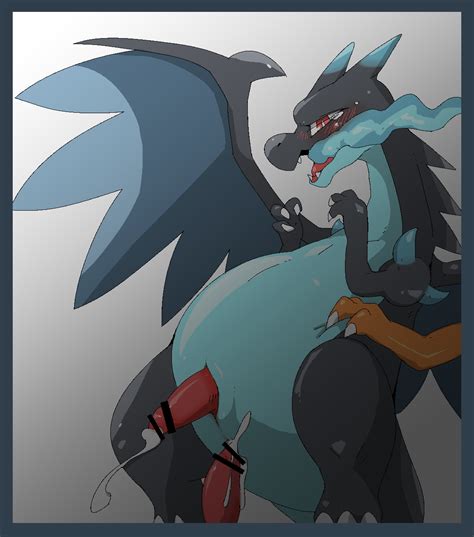 Rule 34 Anal Anal Sex Border Bush Censored Charizard Cum Dark Doneru Dragon Duo Male Mega