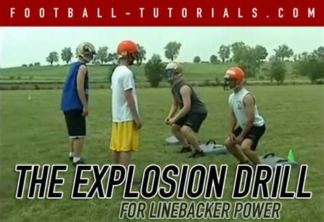 Linebacker Drills Archives - Football Tutorials