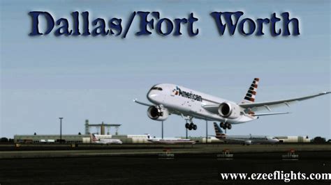 Fabulous Discount are Made Available for flights to Dallas fort Worth ...