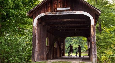 Covered Bridges In Vermont 100 Mile Loop Driving Tour