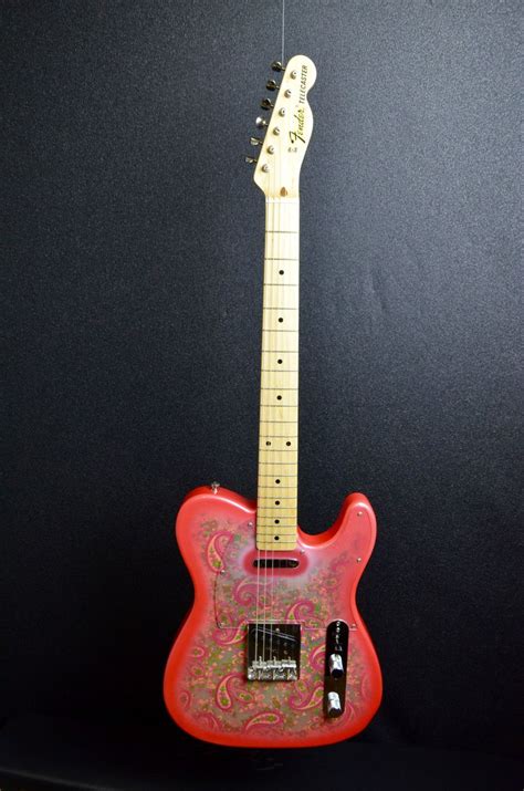 1994 Fender Japan Tl69 Pink Paisley Guitars Electric Solid Body Killer Vintage