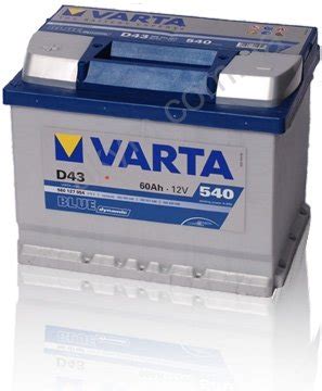 VARTA BLUE Dynamic 12V 560127054 (562400048), Аккумулятор автомобильный ...