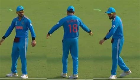 WATCH Virat Kohli S Dance Moves Steal The Show During IND Vs AUS ICC