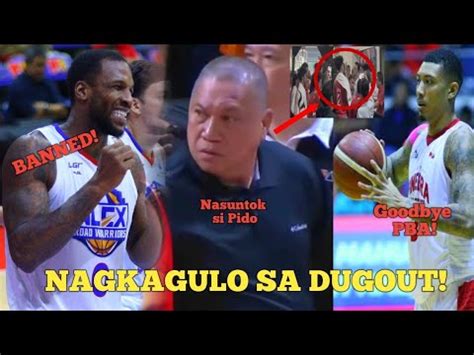 Jamie Malonzo Out Of The Conference Na Pido Jarencio Napaaway Sa