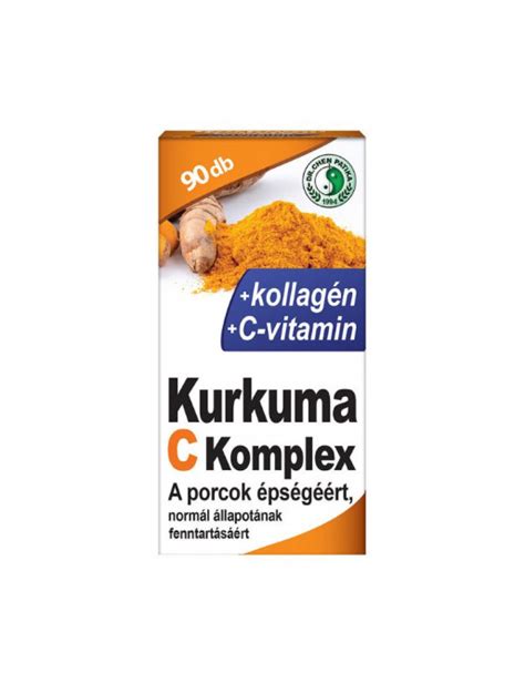 Kurkuma C Komplex kapszula DR CHEN Prevenció Patika