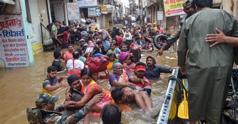 India Rains Live Updates Kochi Airport Closed Karnataka And