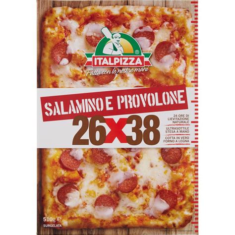 Pizza Salamino E Provolone Italpizza G Coop Shop