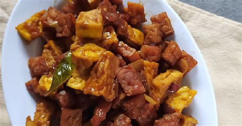 Resep Orek Tahu Tempe Simpel Oleh Saomi Mayhai Cookpad