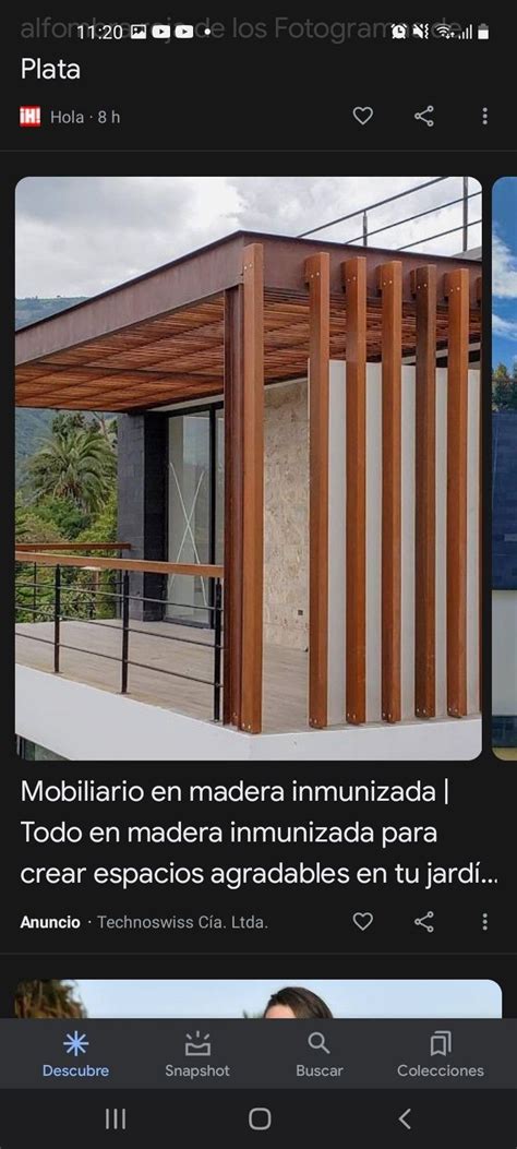 Pin By Maria Fernanda Simba A Rengifo On Terraza Outdoor Structures