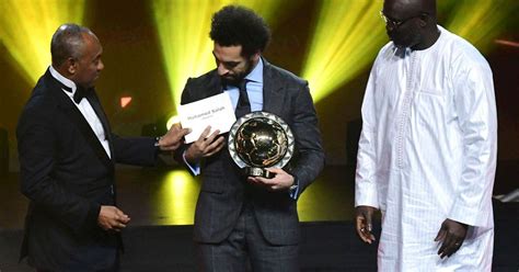 L Egyptien Mohamed Salah Remporte Le Prix Du Meilleur Joueur Africain De L Année Caf L Express