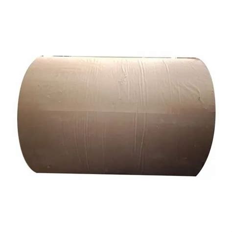 Wood Pulp Plain 80GSM Brown Kraft Paper Roll For Packaging At Rs 40 Kg