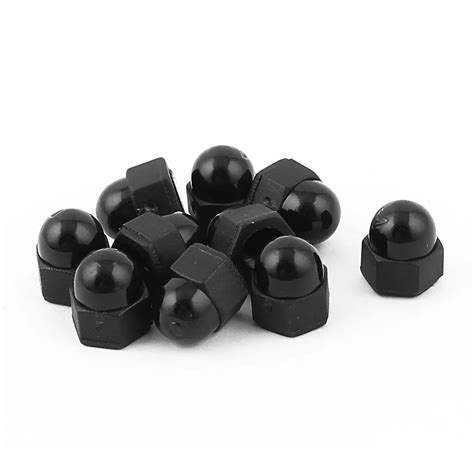 Aliexpress Buy Uxcell Pcs M Plastic Dome Bolt Nut Caps Inner