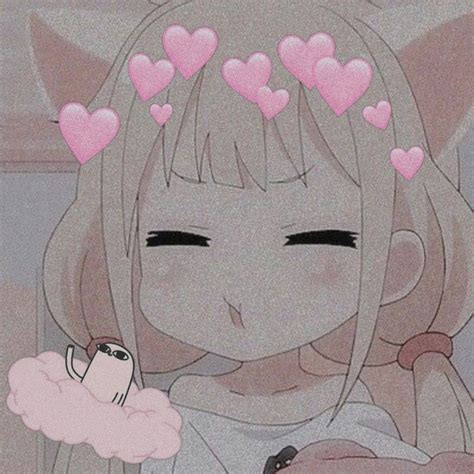 Няшная тянка | Aesthetic anime, Anime, Cute paintings