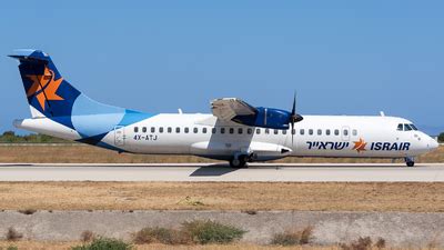 4X-ATJ | ATR 72-212A(500) | Israir | OliverHendrich | JetPhotos