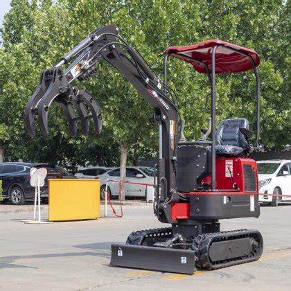 Compact Excavator Tonne Digger Xn Rhinoceros Smallest Mini