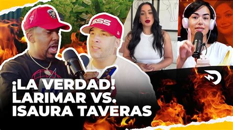 NABIL EL DOTOL LARIMAR VS ISAURA TAVERAS YouTube