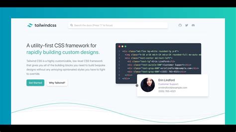 How To Make A Websites Using Tail Winds Css Excellent Code With Aj