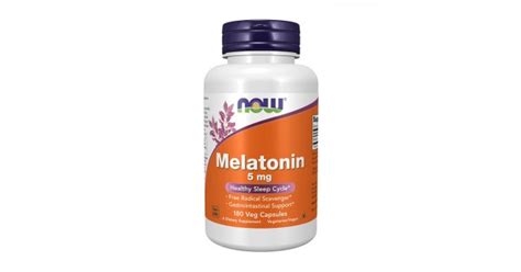 Melatonin 5mg 180 Vcaps
