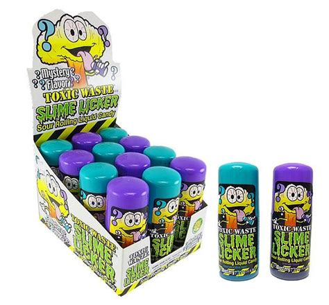 Toxic Waste Sour Slime Licker Mystery Flavour | USA Candy Factory