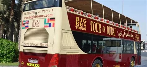 Big Bus Tours In Dubai The Hop On Hop Off Tour Routes Tickets Cost