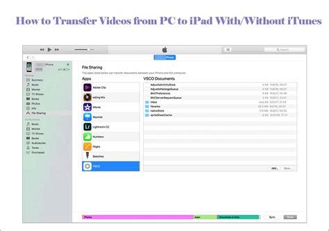 Ways Transfer Videos From Pc To Ipad With Without Itunes