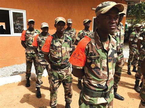 The Us Military Academy And The Africa Military Education Program