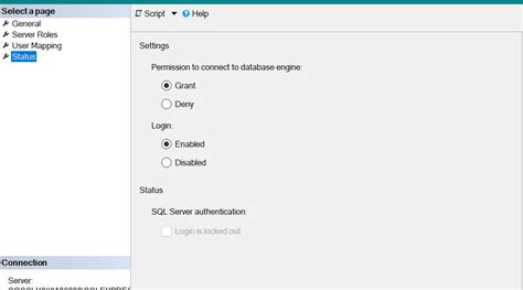 How To Enable Sa Account In Mssql Geeksforgeeks