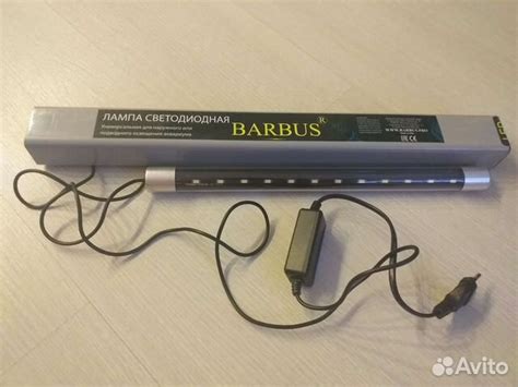 Лампа светодиодная Barbus LED 009 35 cm/6w белая купить в Новосибирске ...