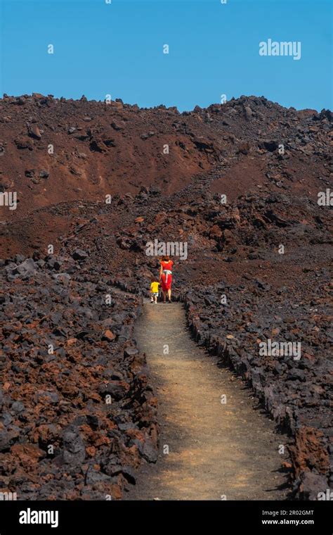 El hierro volcano hi-res stock photography and images - Alamy