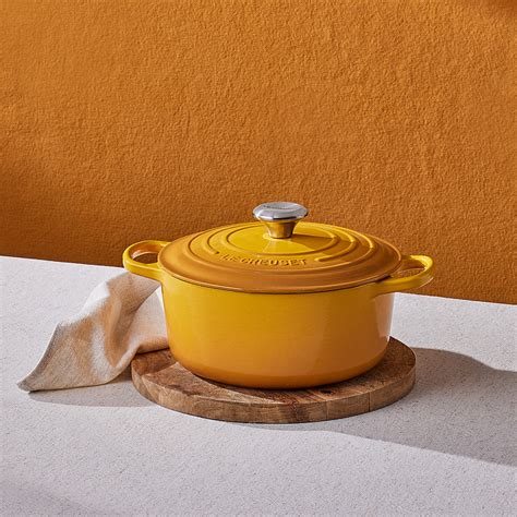 Le Creuset Signature Braadpan 24 Cm Nectar Meesterslijpers Nl