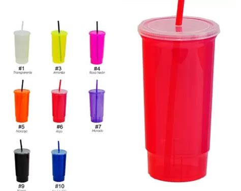 15 Vasos Tipo Star Venti Reusables Sin Derrames Blachelor Envío gratis