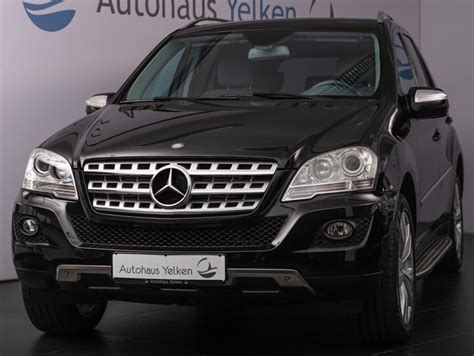 Mercedes Benz ML 350 4Matic 7G TRONIC Gebraucht Kaufen In Spaichingen