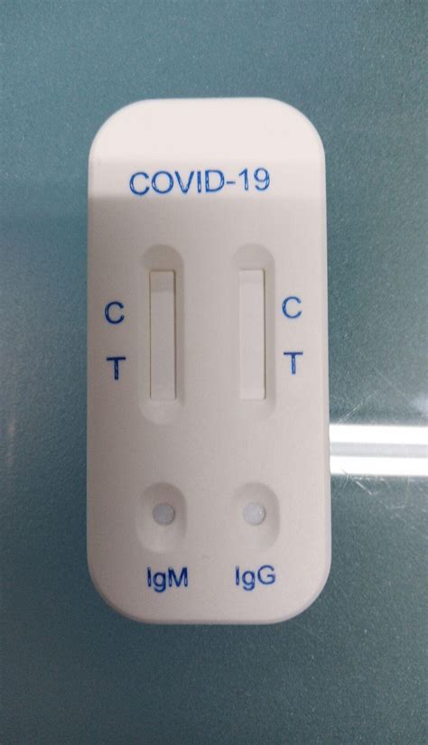 Covid Ncov Coronavirus Igg Igm Rapid Test Kit China