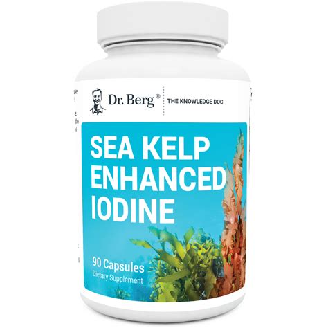 Kelp Iodine Drops
