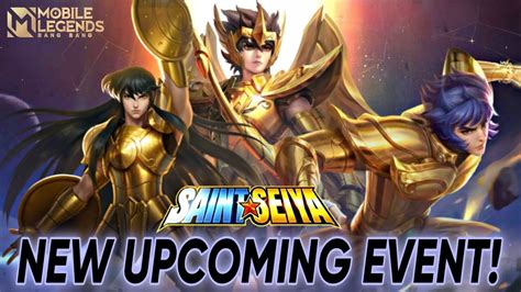 Mlbb X Saint Seiya Event 2022 Saint Seiya Skin Mlbb New Skin Mlbb