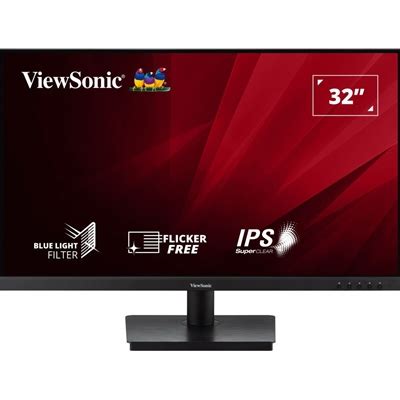 Viewsonic Va K Mhd Inch Ips Frameless Monitor K Hz Ms