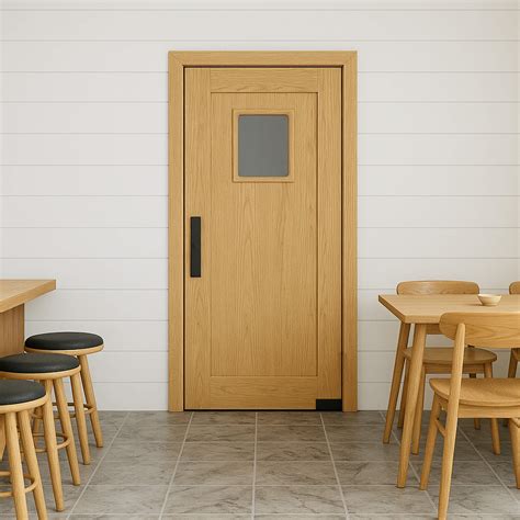 Choosing the Right Door Swing: Left vs Right Explained - Swinging Cafe