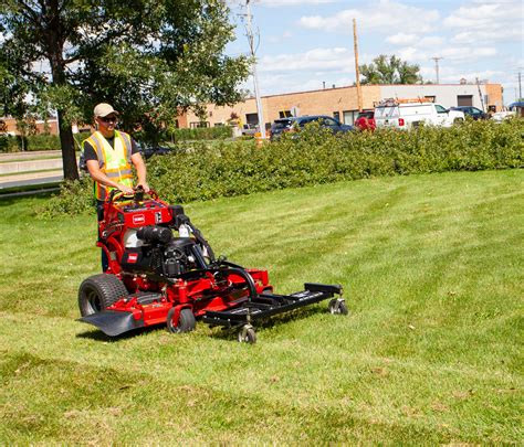 Toro Grandstand Multi Force Stand On Mower Adds Three More Work