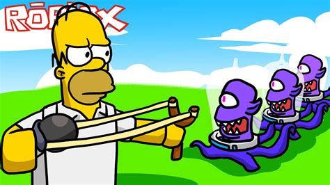 The Simpsons Tower Defense Roblox Youtube