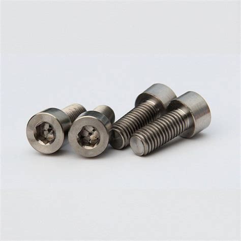 Titanium Bolts Allen Hex Socket Cap Head Din Bosetitanium