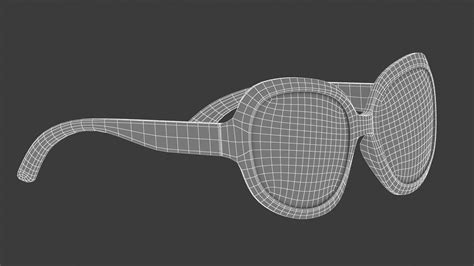 Bug-Eye Glasses 3D model | CGTrader