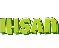 Ihsan Logo | Name Logo Generator - Smoothie, Summer, Birthday, Kiddo, Colors Style