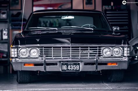 Reinis Babrovskis Photography 1967 Chevy Impala Supernatural