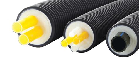 Mibec Dhp Pipe Pre Insulated Flexible Energy Saving Pipe System